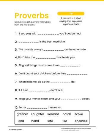 worksheet