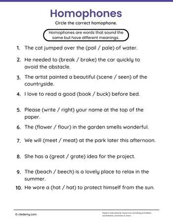 worksheet