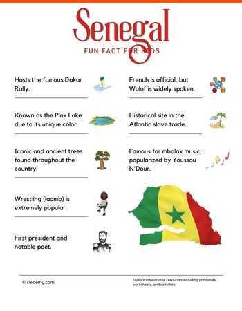 Senegal Fun Facts