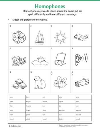 worksheet