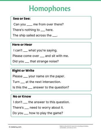 worksheet