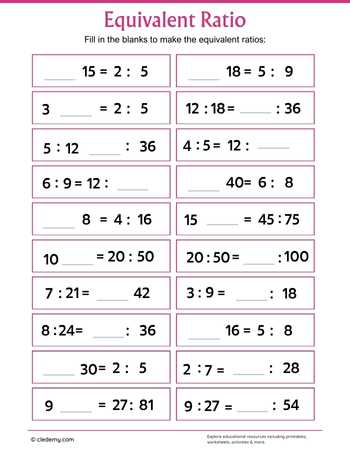 worksheet