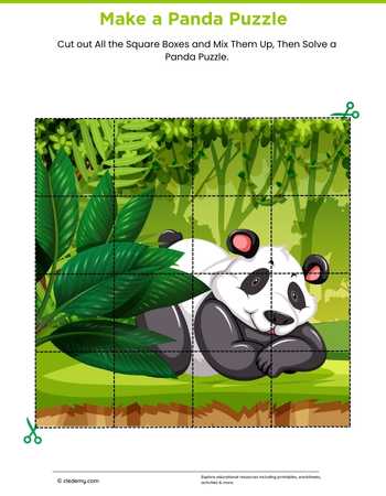 Panda Jigsaw Puzzle