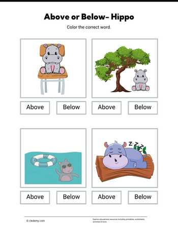Above or Below Hippo