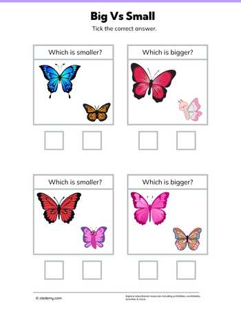 Big or Small-Butterfly