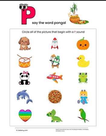 P Say the Word Pongal