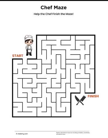 Chef Maze