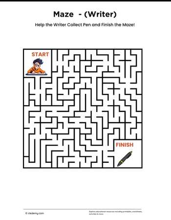 Writer-Maze
