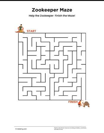 Zookeeper Maze