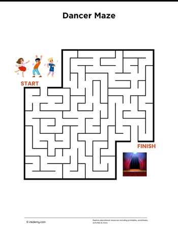 Dancer-Maze