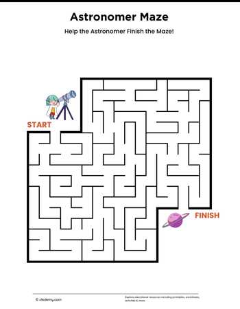 Astronomer-Maze