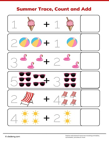 Summer-Trace, Count and Add