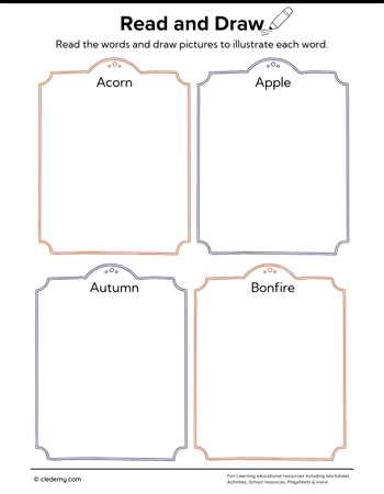 Read and Draw: Autumn