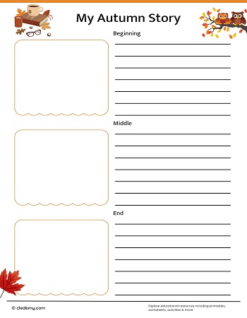 Autumn Story Writing