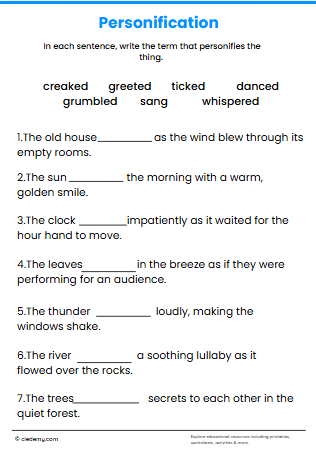worksheet