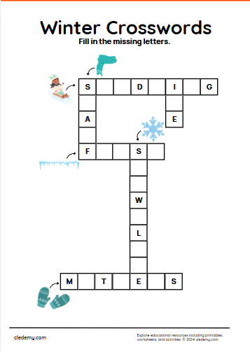 Winter Crosswords