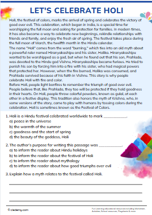 worksheet