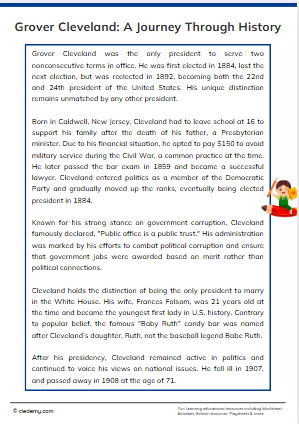 Grover Cleveland: A Journey Through History