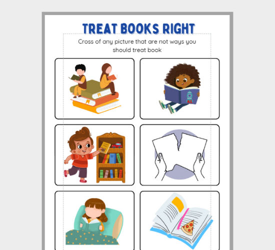 How to Treat Books Respectfully