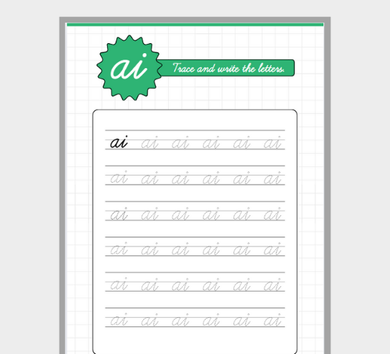 Joining Cursive Letters at The Bottom