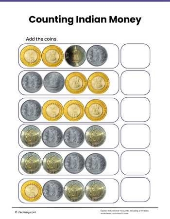 Counting Indian Coins