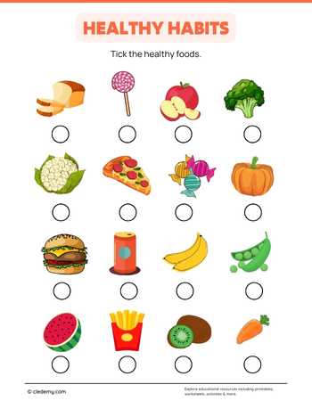 Practice Healthy Habits
