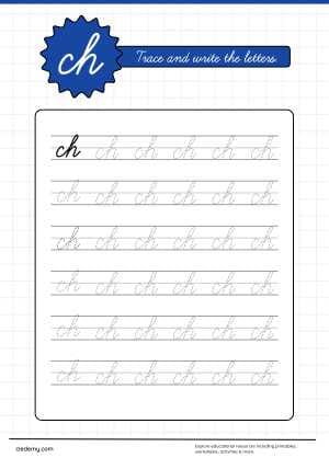 Joining Cursive Letters at The Bottom