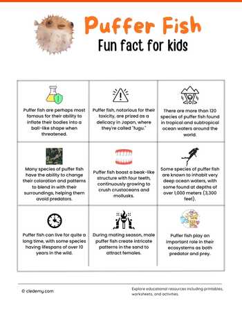 Amazing Fun Facts About Puffer Fish