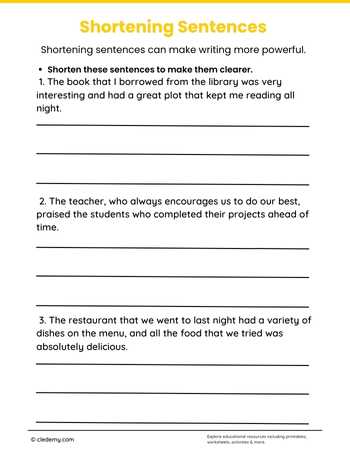 worksheet