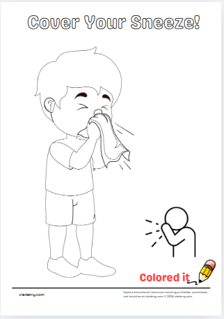 Sneeze Manners Reminder