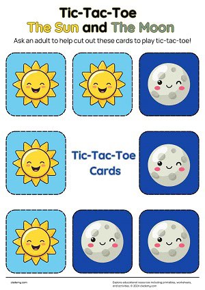 Sun Moon TicTacToe