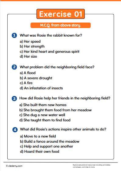 The Kind Hearted Rabbit