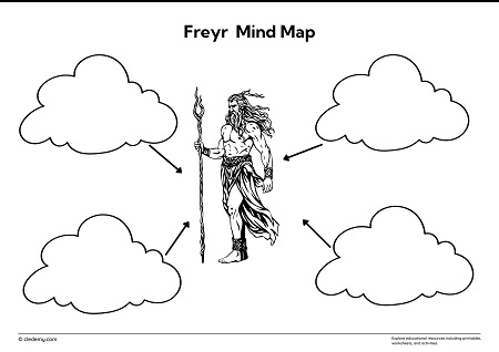 Mapping the Gods of the Vikings