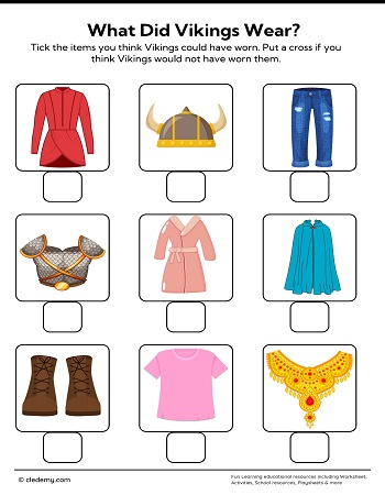 What Did Vikings Wear?