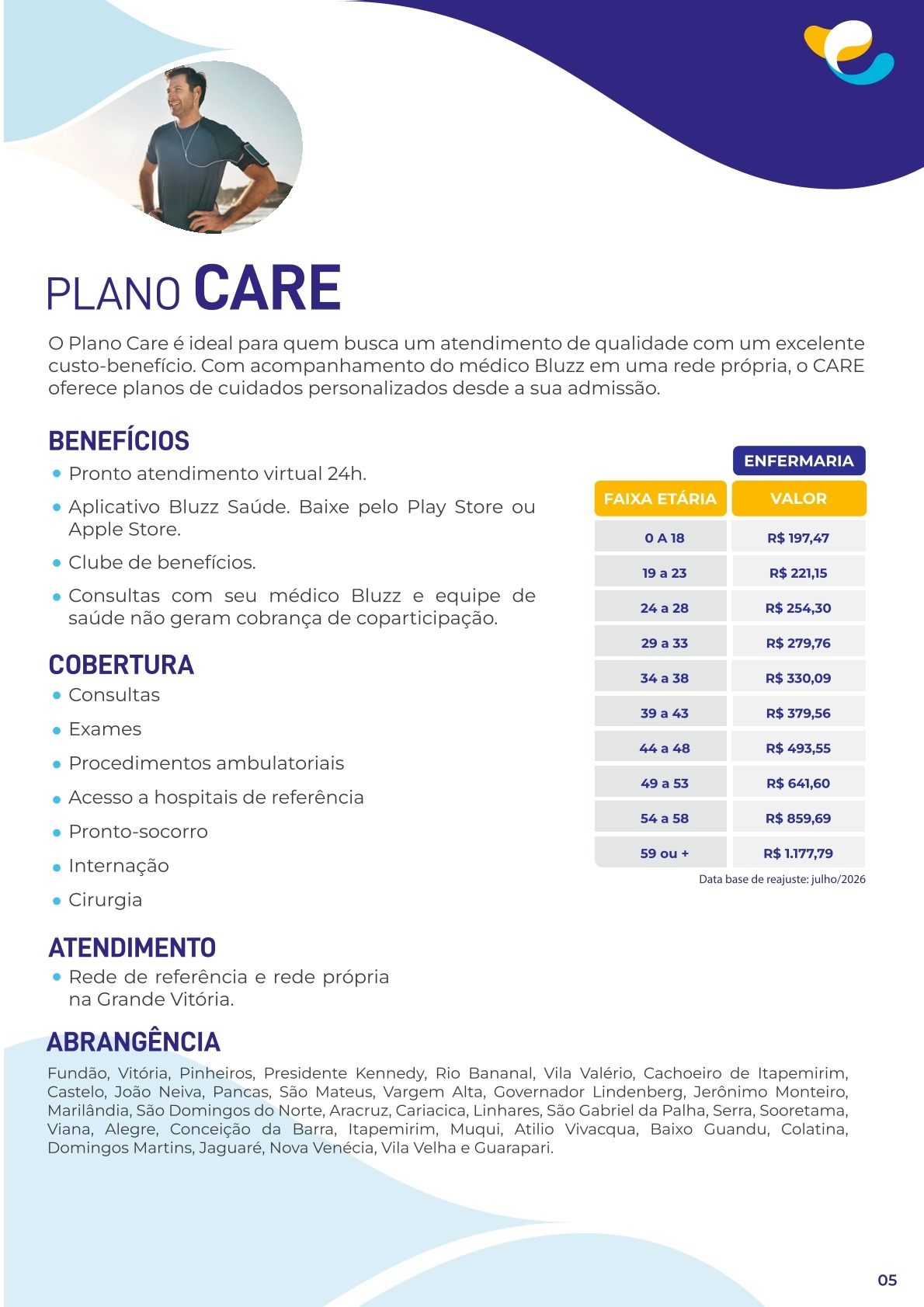 BLUZZ Saúde EGRÉGORA – Coletivo por Adesão – FETRACS