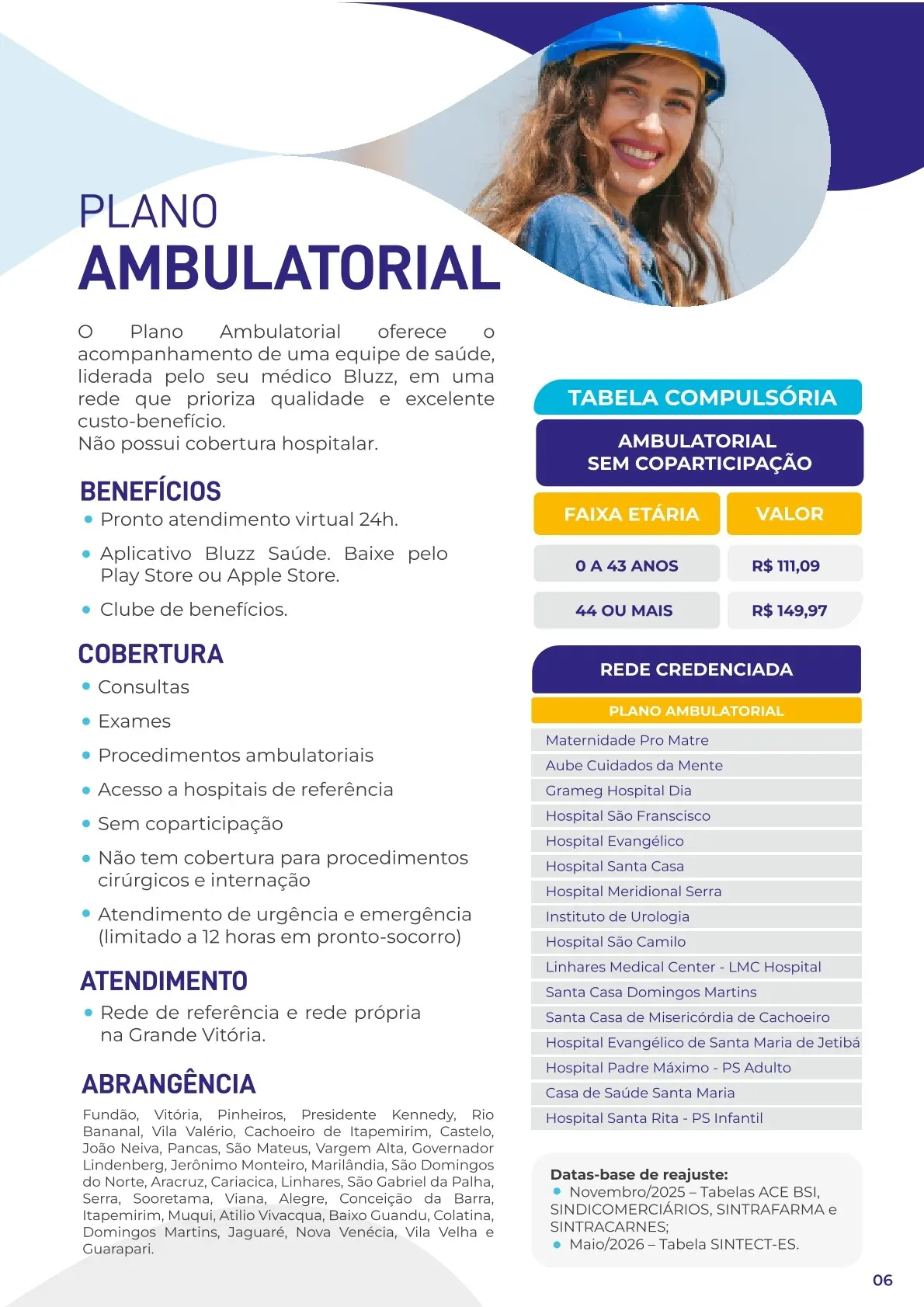 BLUZZ Saúde EGRÉGORA – Empresarial