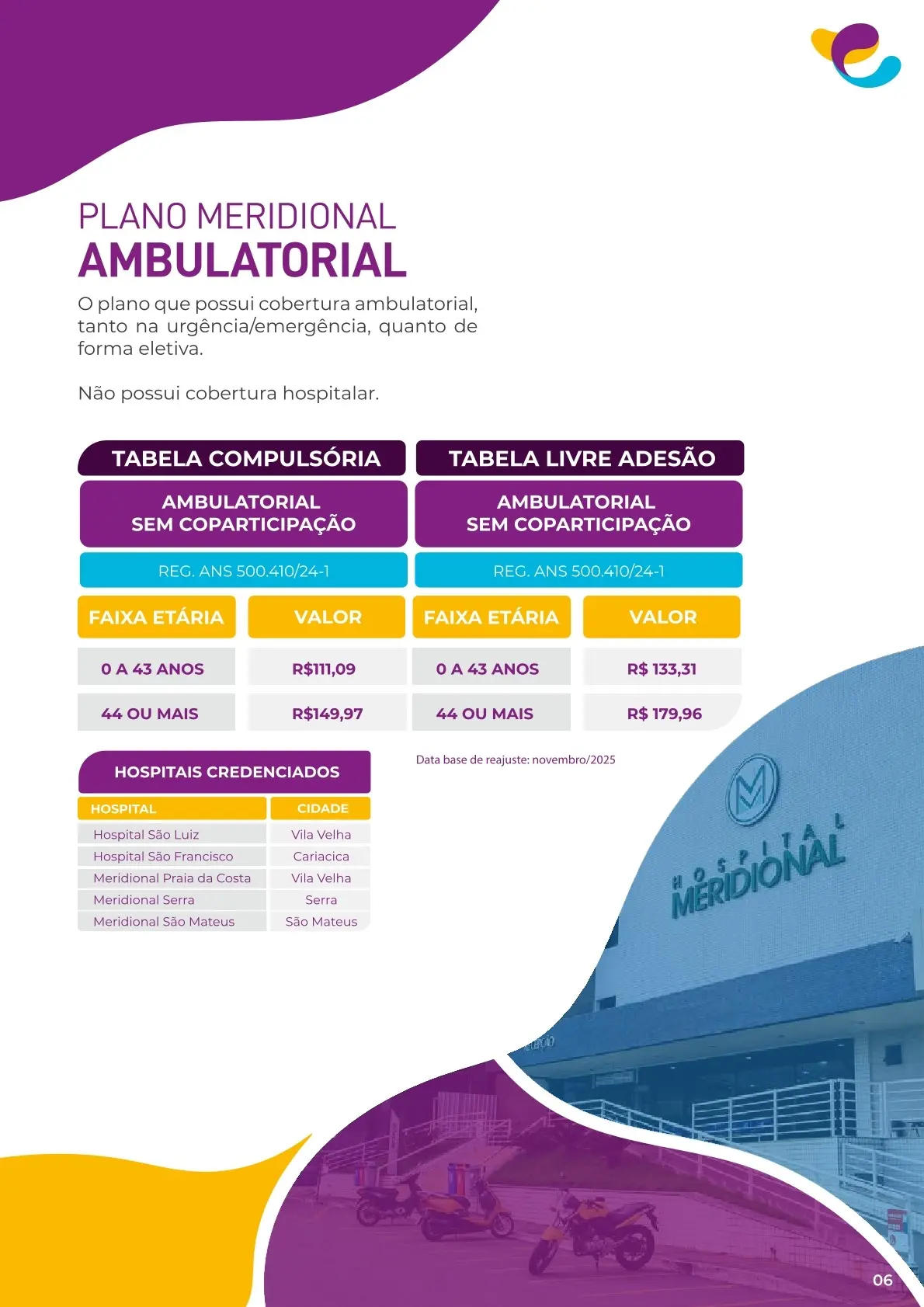 Meridional Saúde – ADM Egrégora – Empresarial
