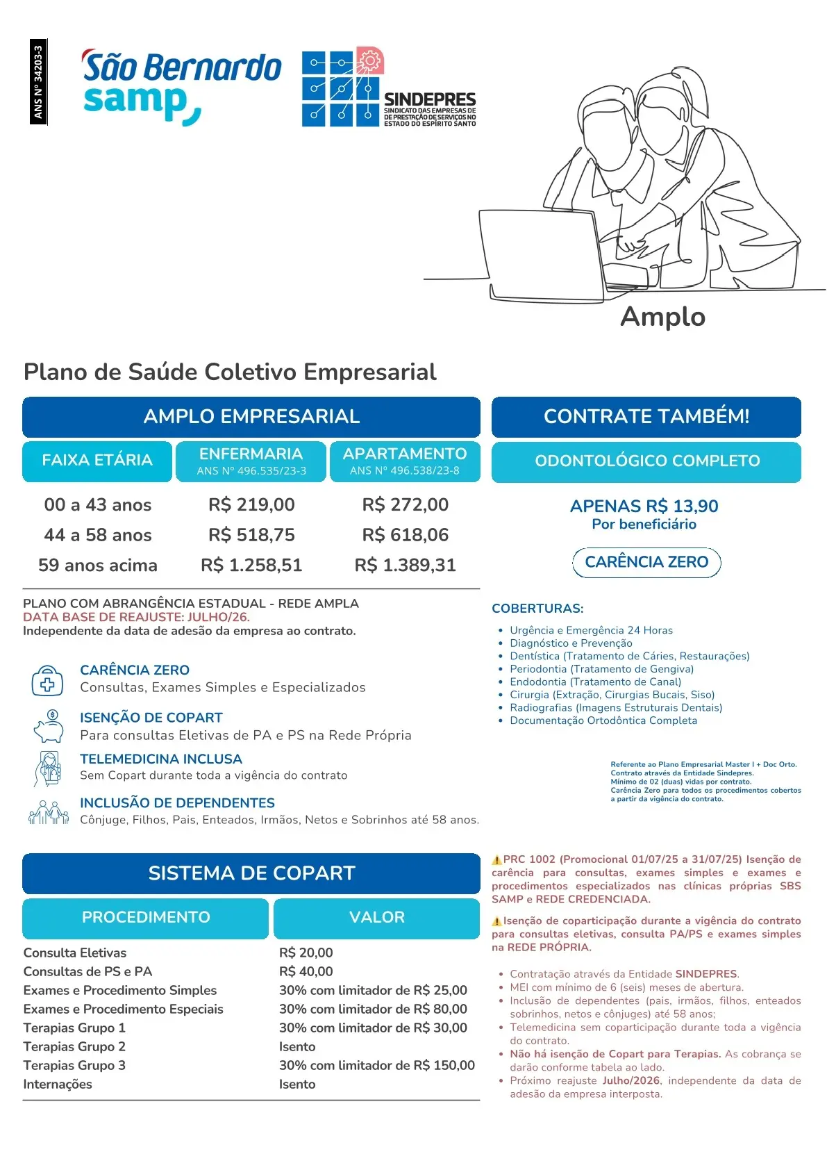 São Bernardo SAMP AMPLO Empresarial – SINDEPRES