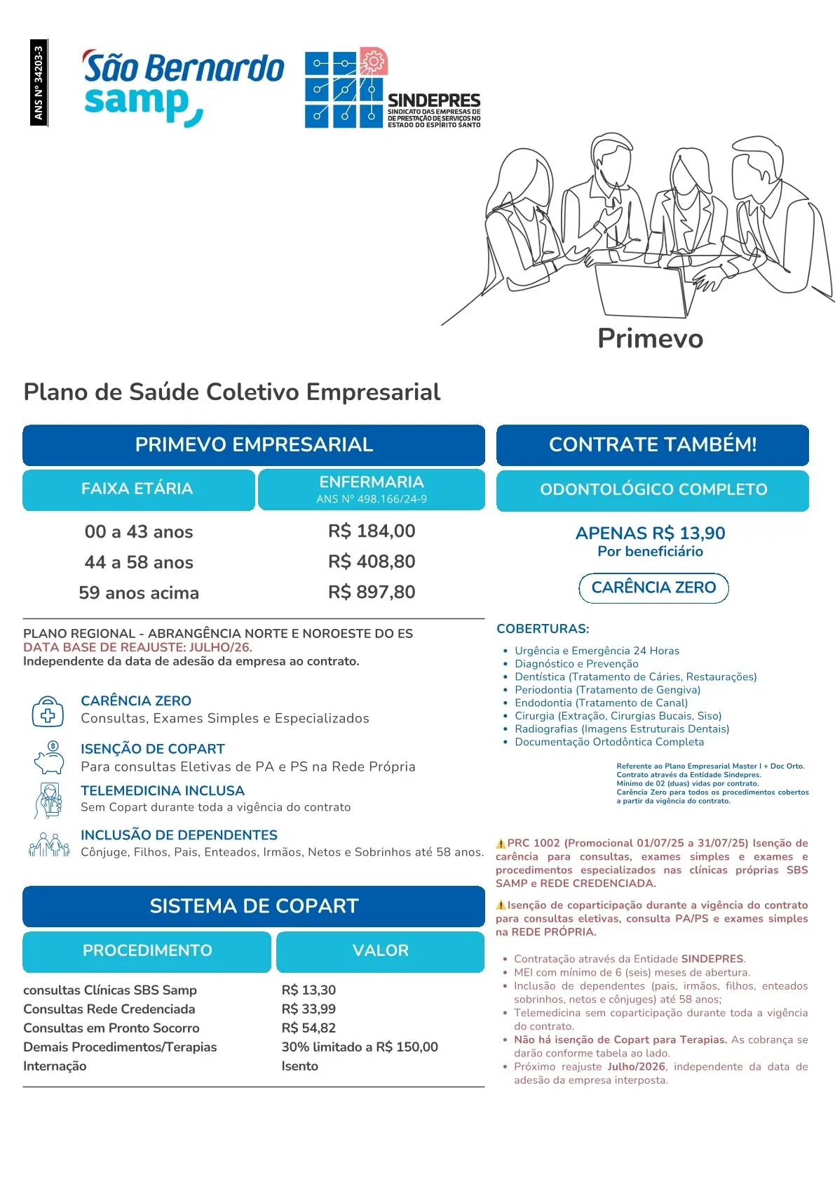 São Bernardo SAMP PRIMEVO Empresarial – SINDEPRES