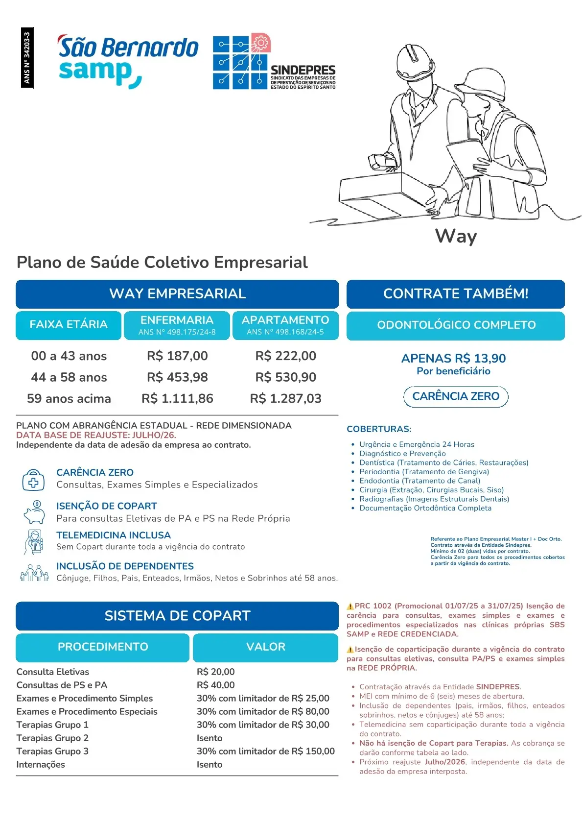 São Bernardo SAMP WAY Empresarial – SINDEPRES