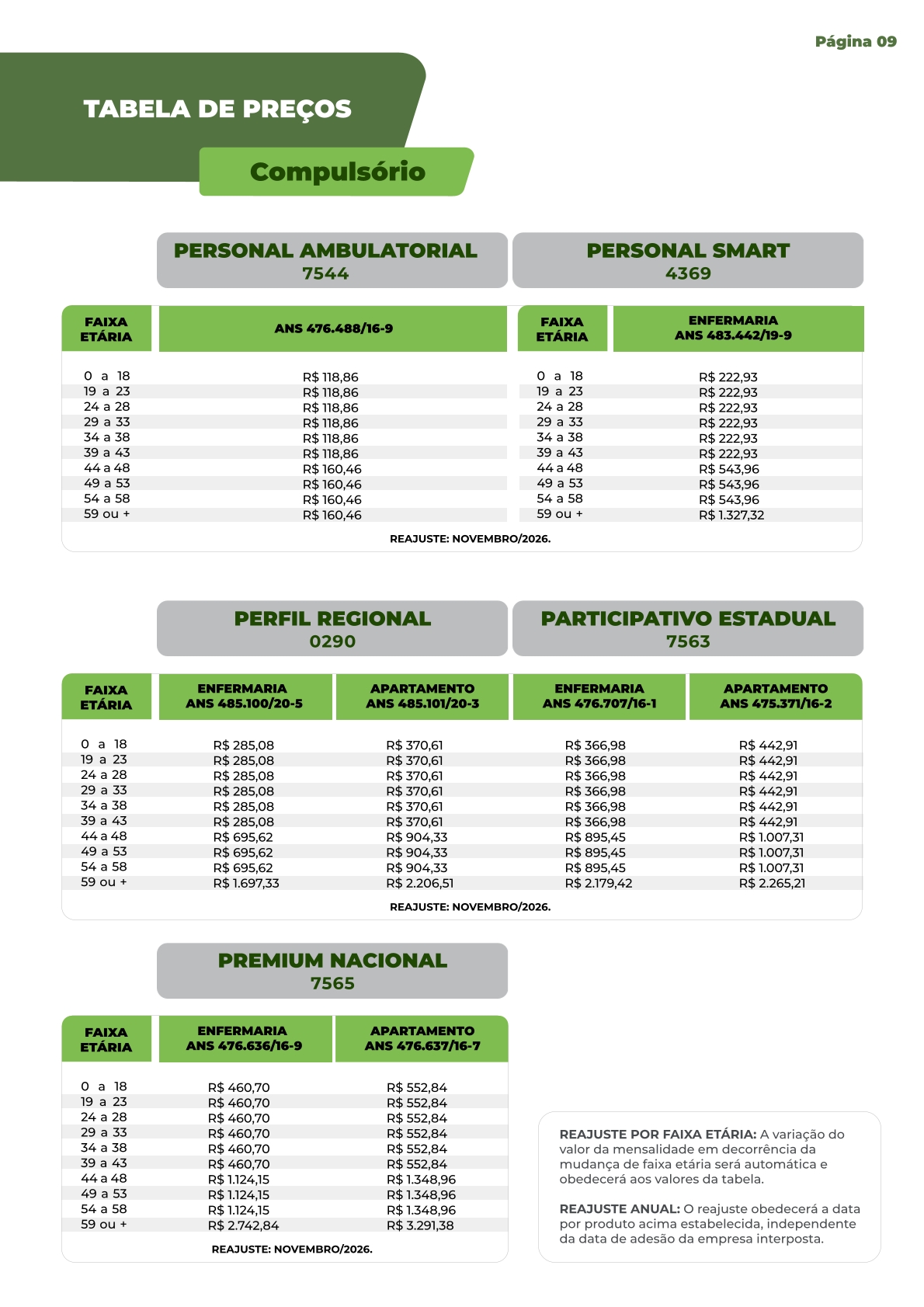 Unimed Mediatorie Empresarial – Compulsório
