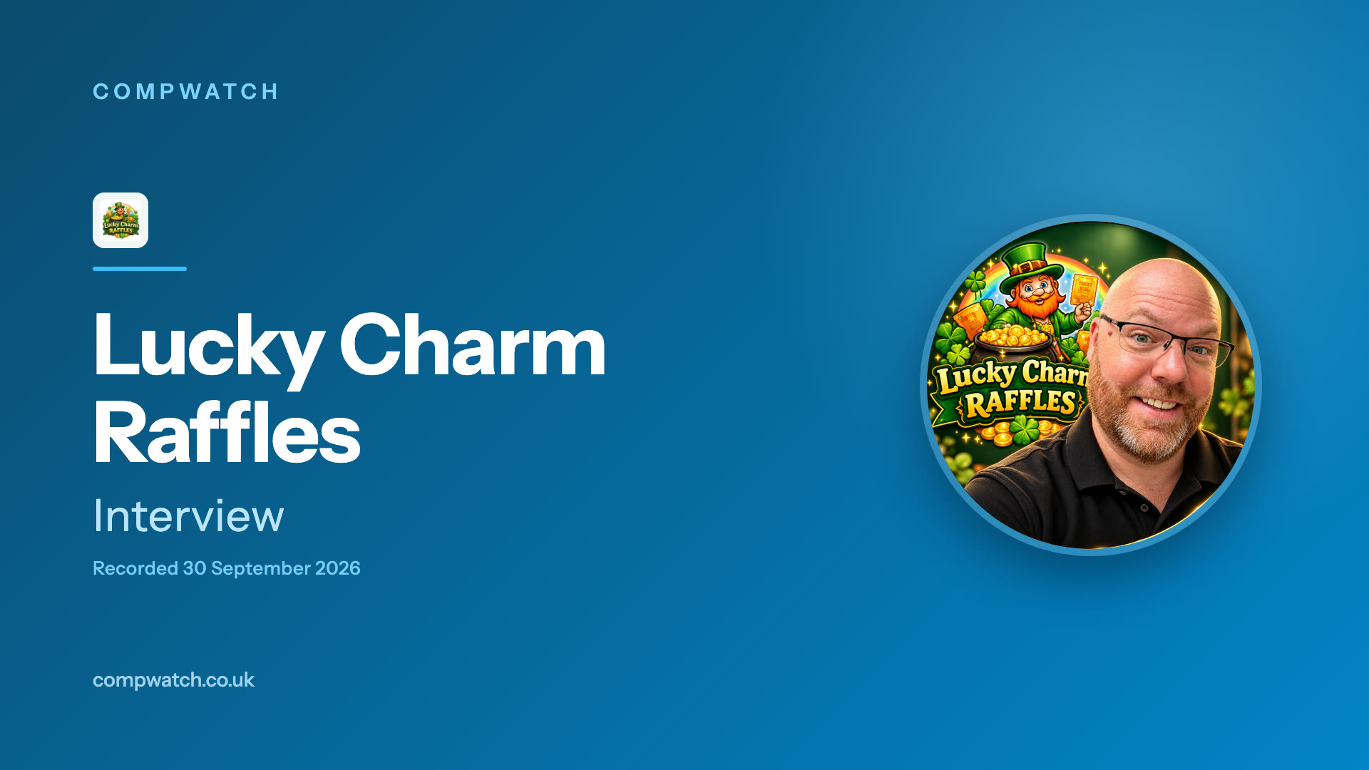 Lucky Charm Raffles operator interview