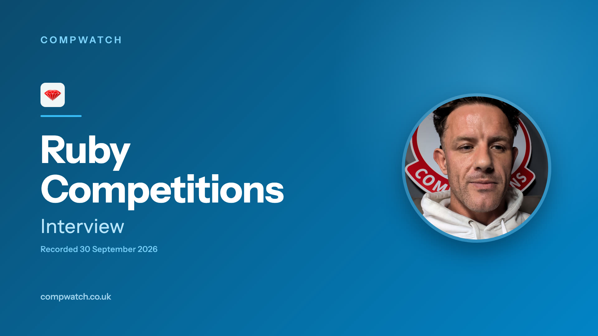 Ruby Competitions operator interview