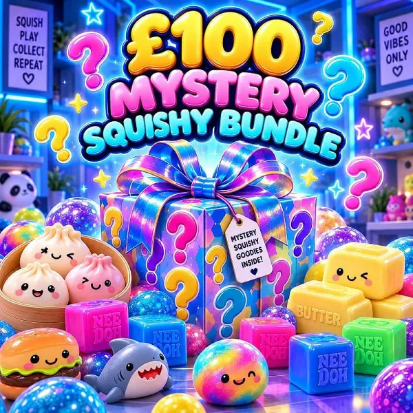 WIN A £100 MYSTERY SQUISHY BUNDLE