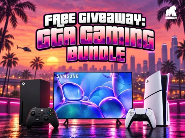 Win a Free GTA Gaming Bundle