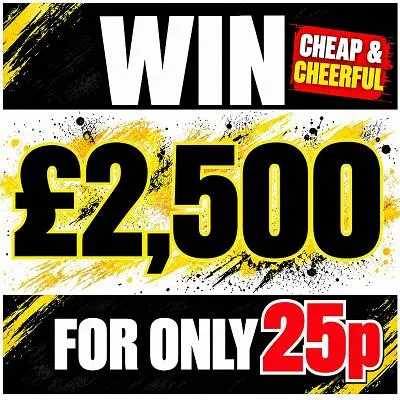 £2,500 for 25p