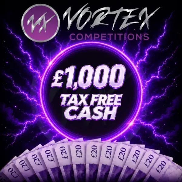 £1,000 TAX FREE CASH LOW ODDS