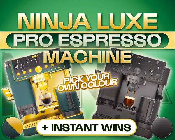 NINJA LUXE CAFÉ PRO ESPRESSO MACHINE!