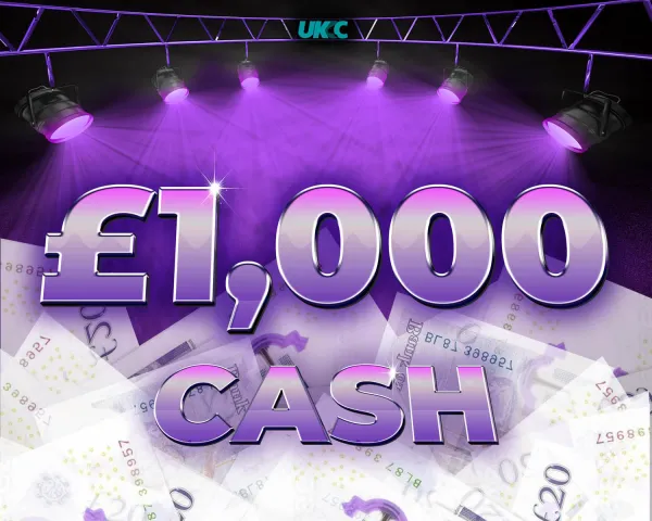£1,000 CASH!
