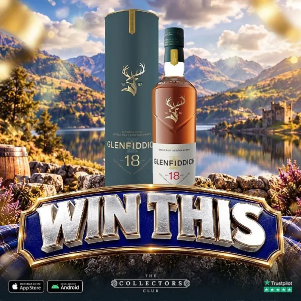 WIN THIS GLENFIDDICH 18 YEAR OLD SMALL BATCH RESERVE